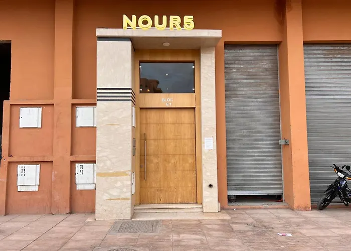 Nour 5 - Marrakech City Center Apartment